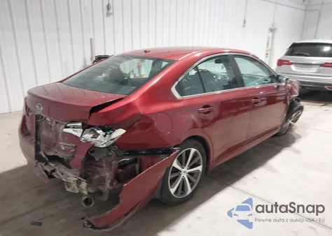 2015 Subaru Legacy 3.6R Limited from USA, damaged, VIN 4S3BNEN61F3016378